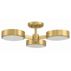 Asterism Stone Semi-Flush Ceiling Light