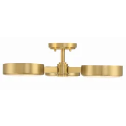 Asterism Stone Semi-Flush Ceiling Light