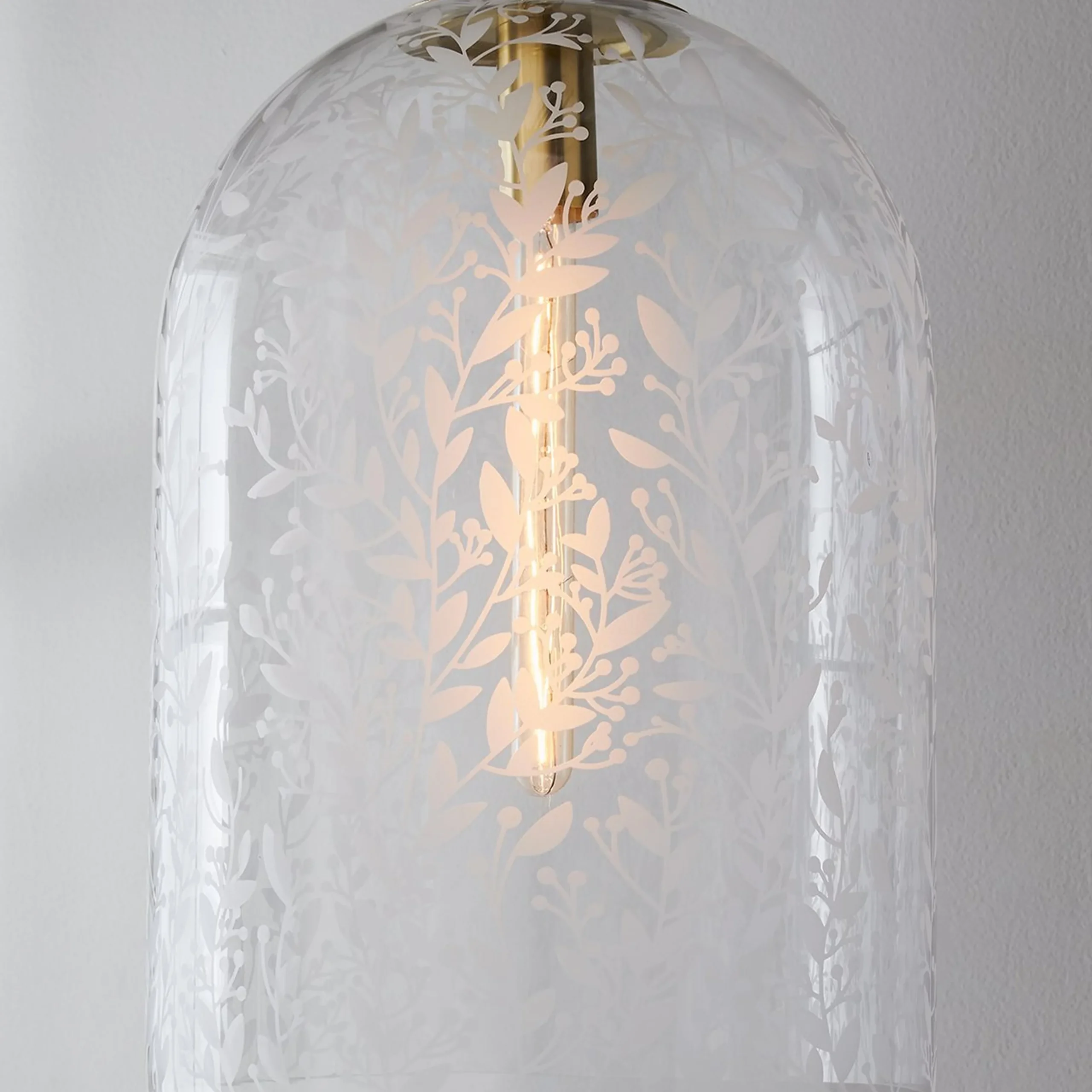 Astoria Fleur Pendant - Large