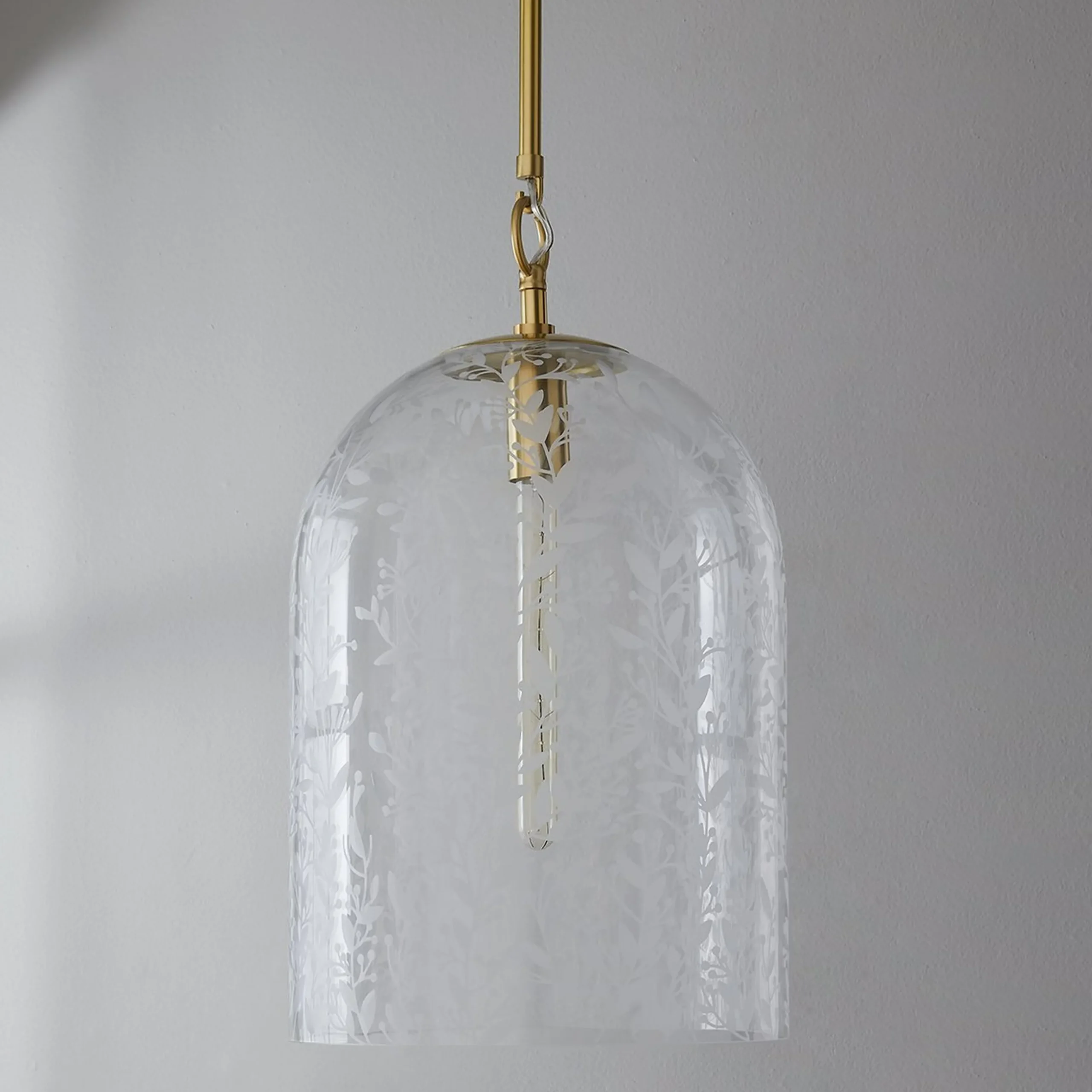 Astoria Fleur Pendant - Large