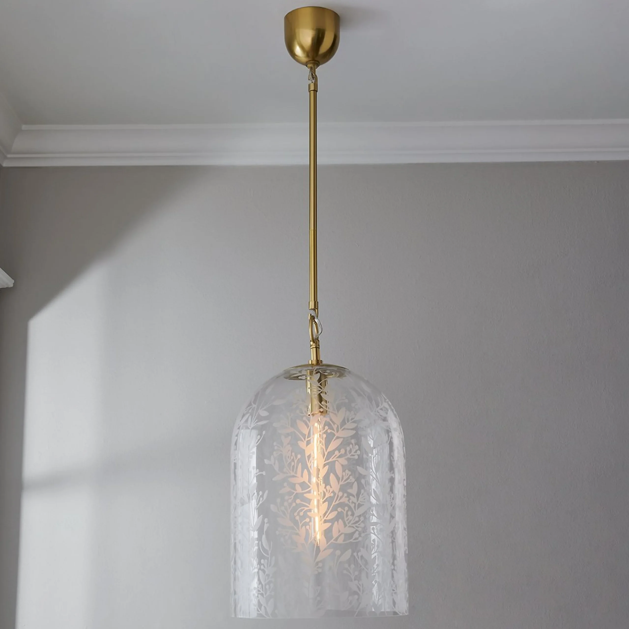 Astoria Fleur Pendant - Large