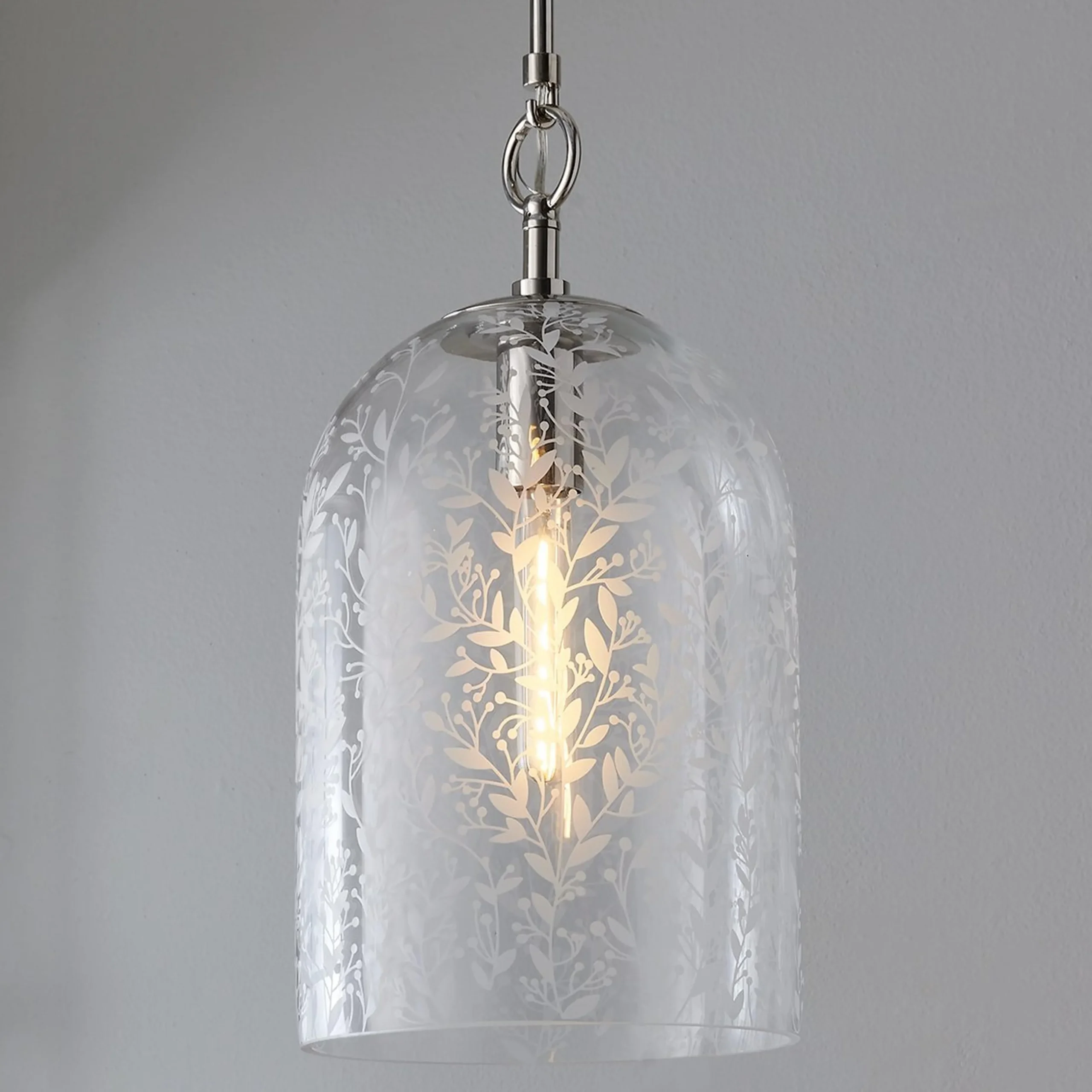 Astoria Fleur Pendant - Small