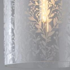 Astoria Fleur Pendant - Small