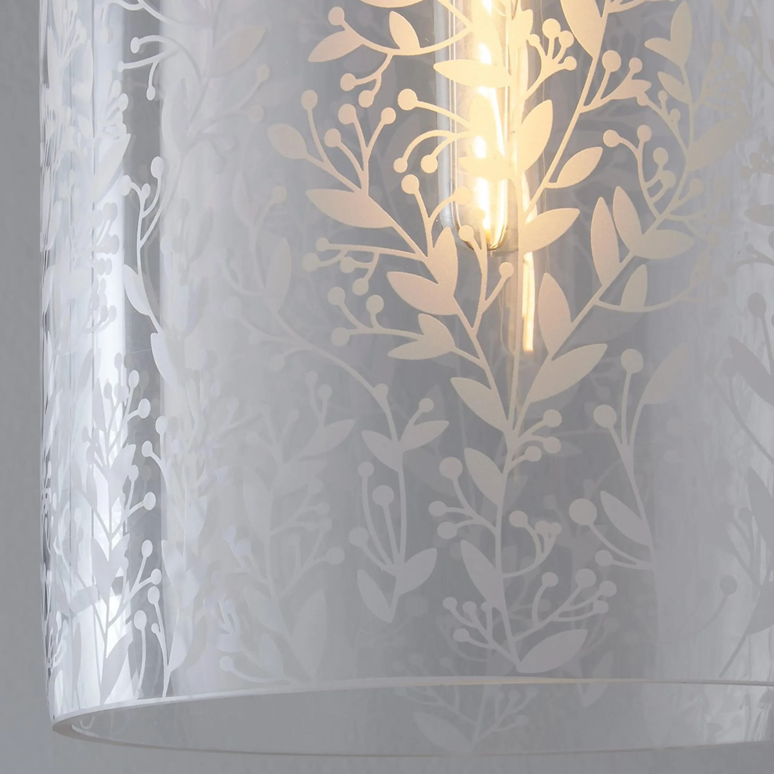 Astoria Fleur Pendant - Small