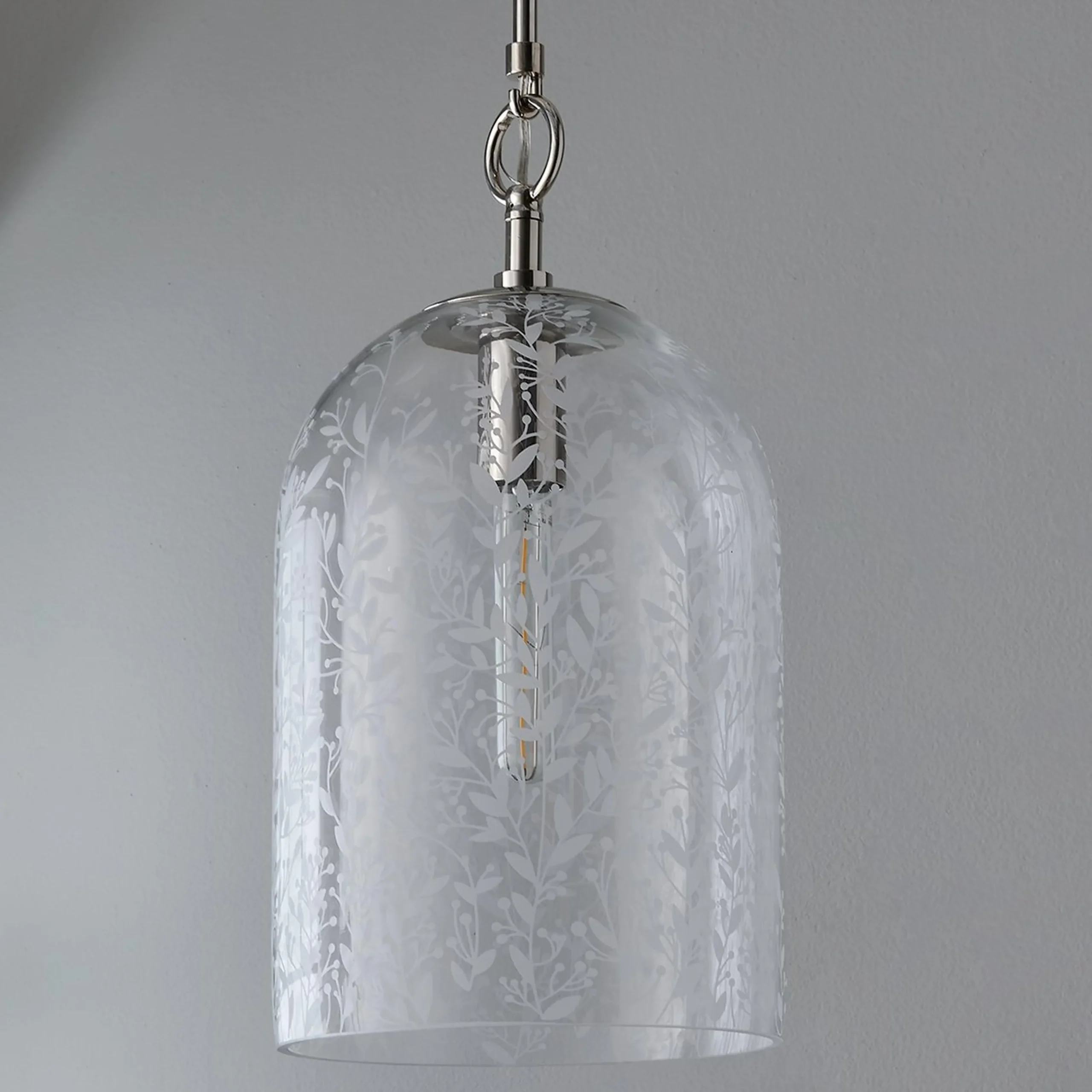 Astoria Fleur Pendant - Small