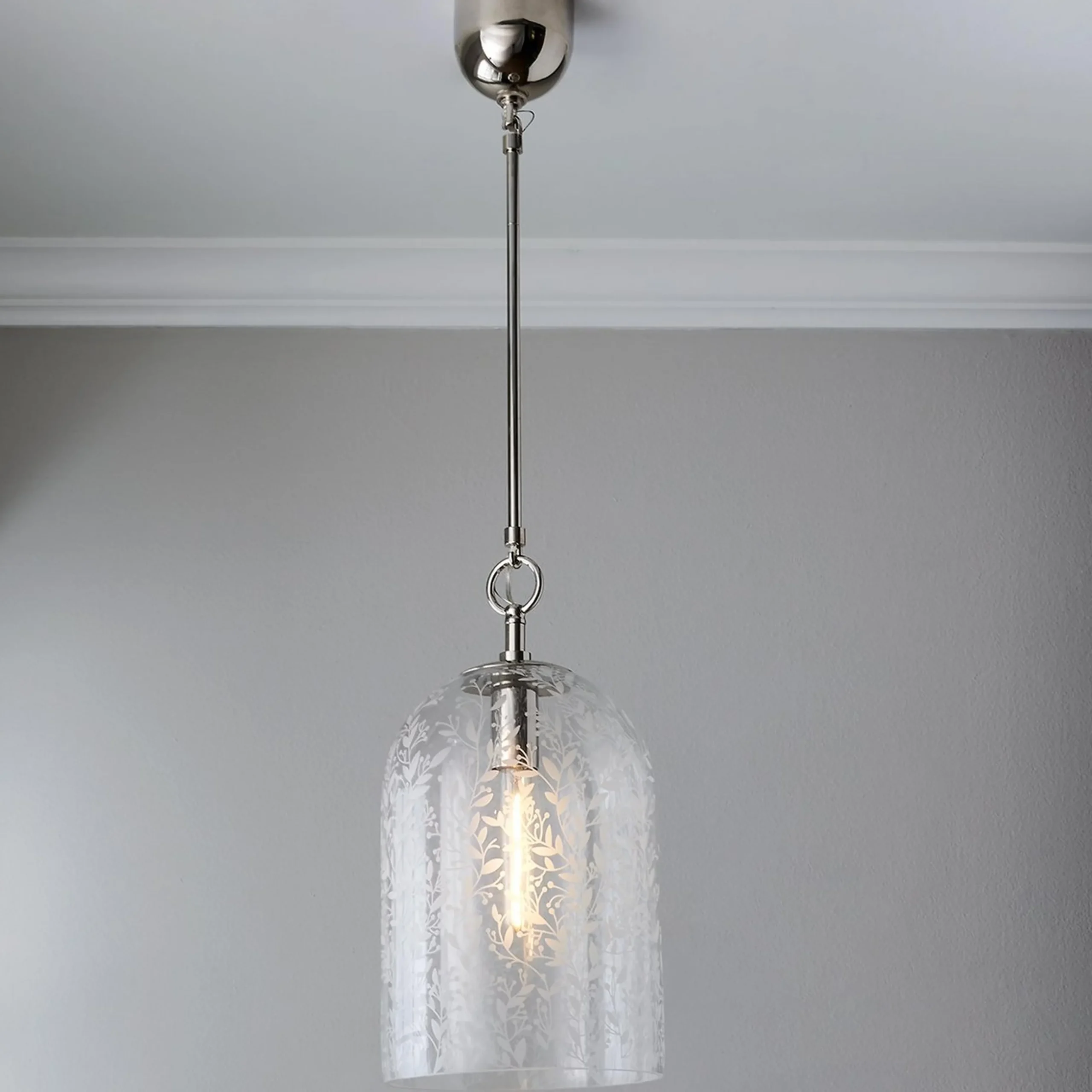 Astoria Fleur Pendant - Small