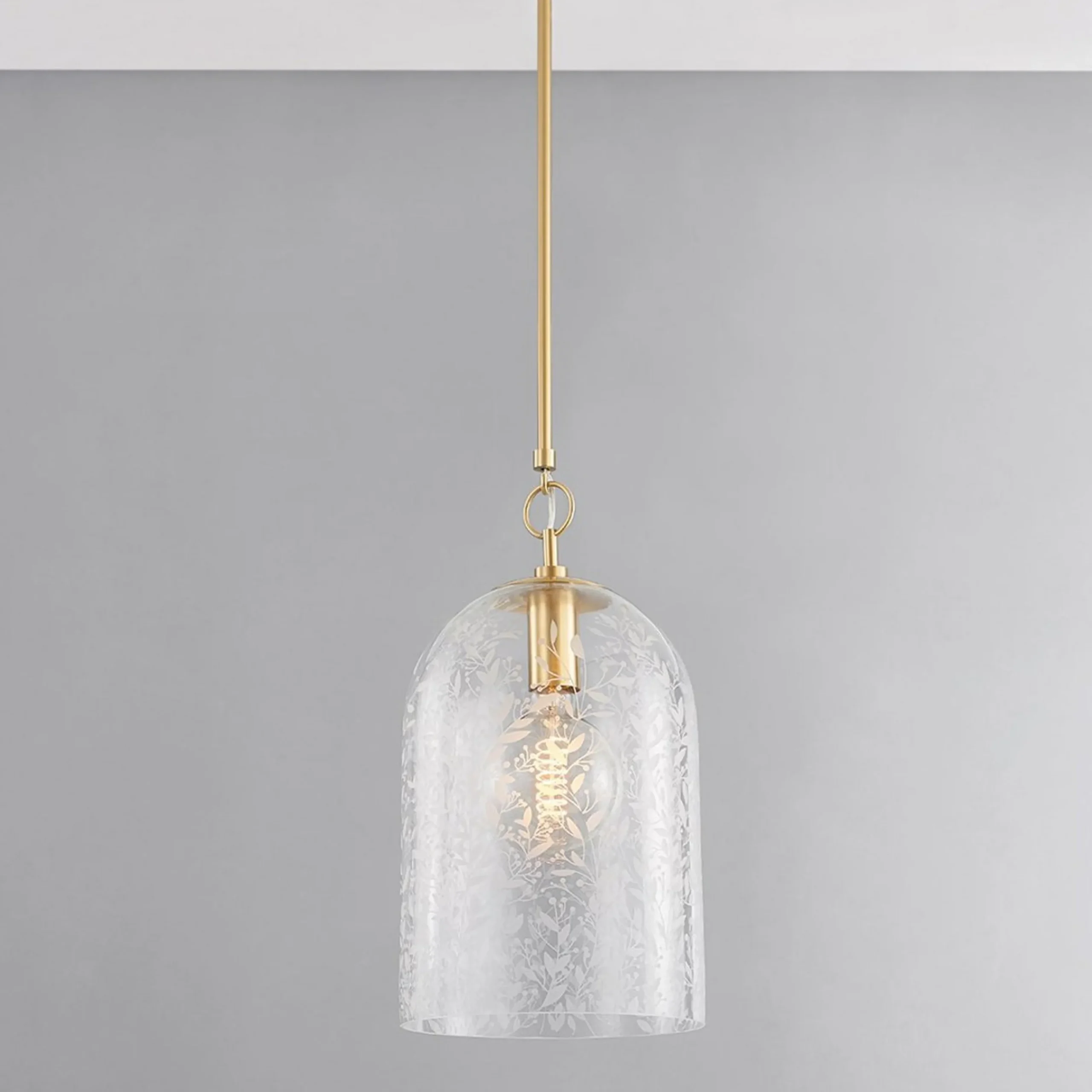 Astoria Fleur Pendant - Small