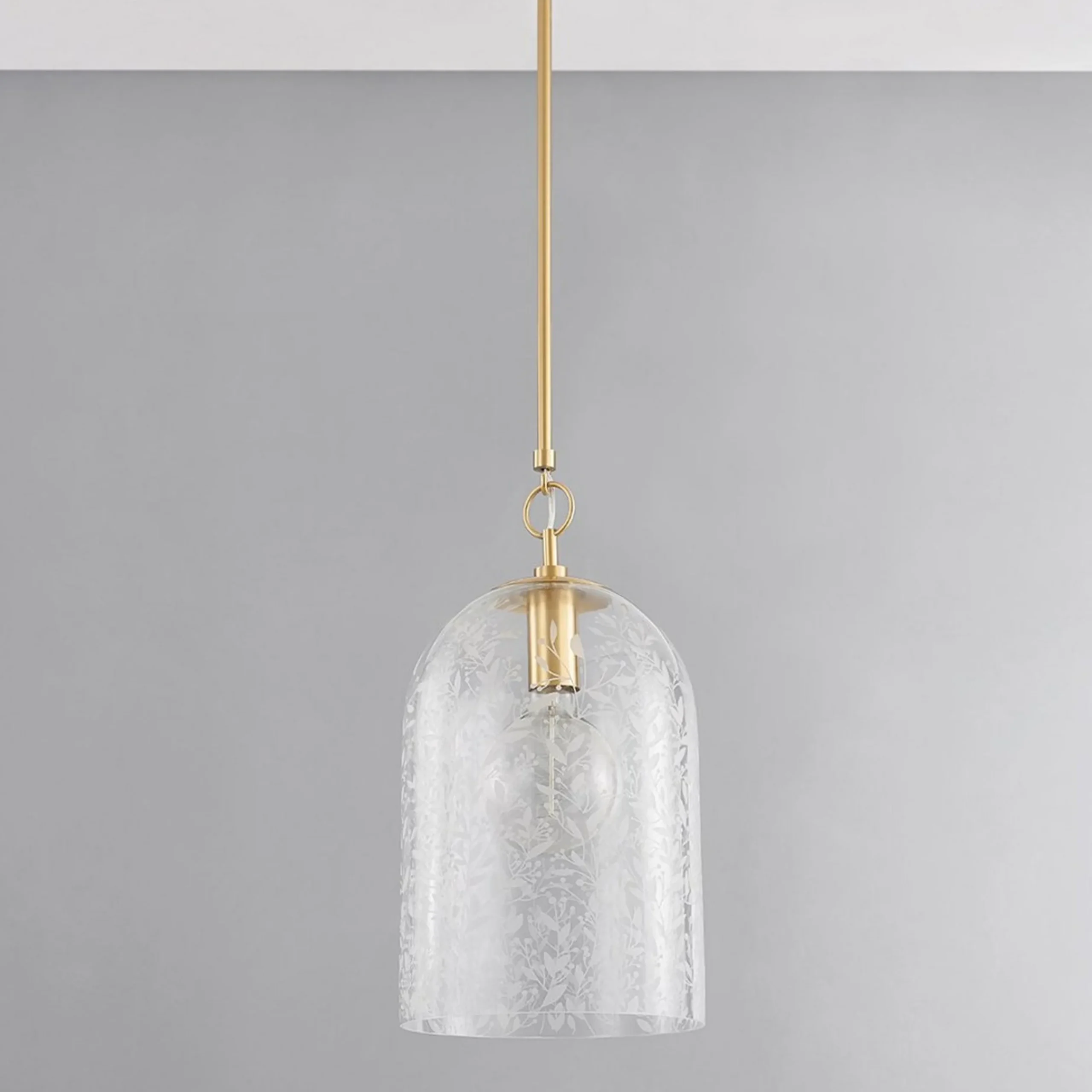 Astoria Fleur Pendant - Small