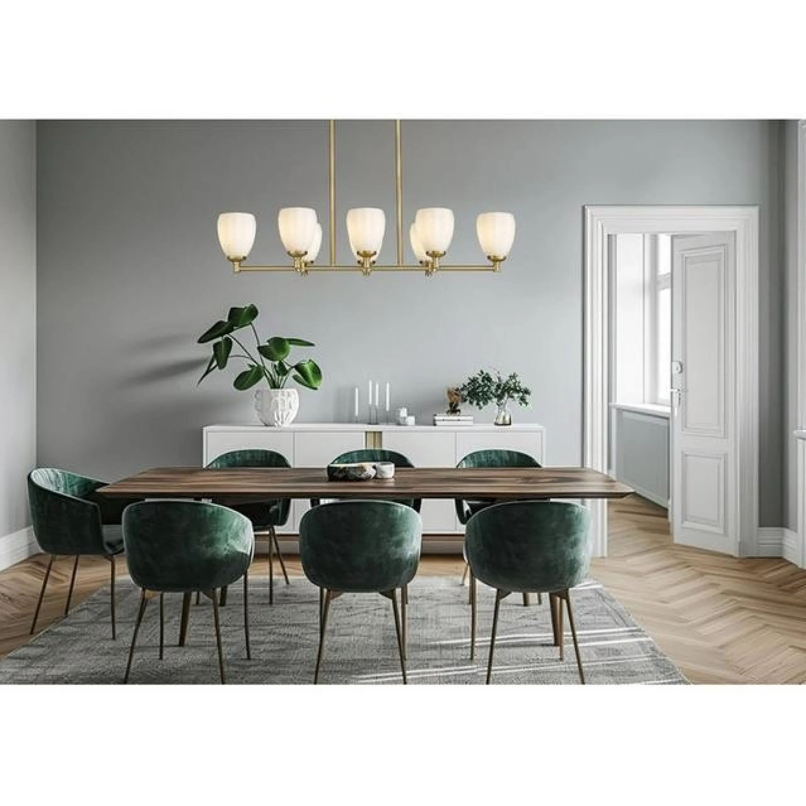 Atalanta Island Chandelier