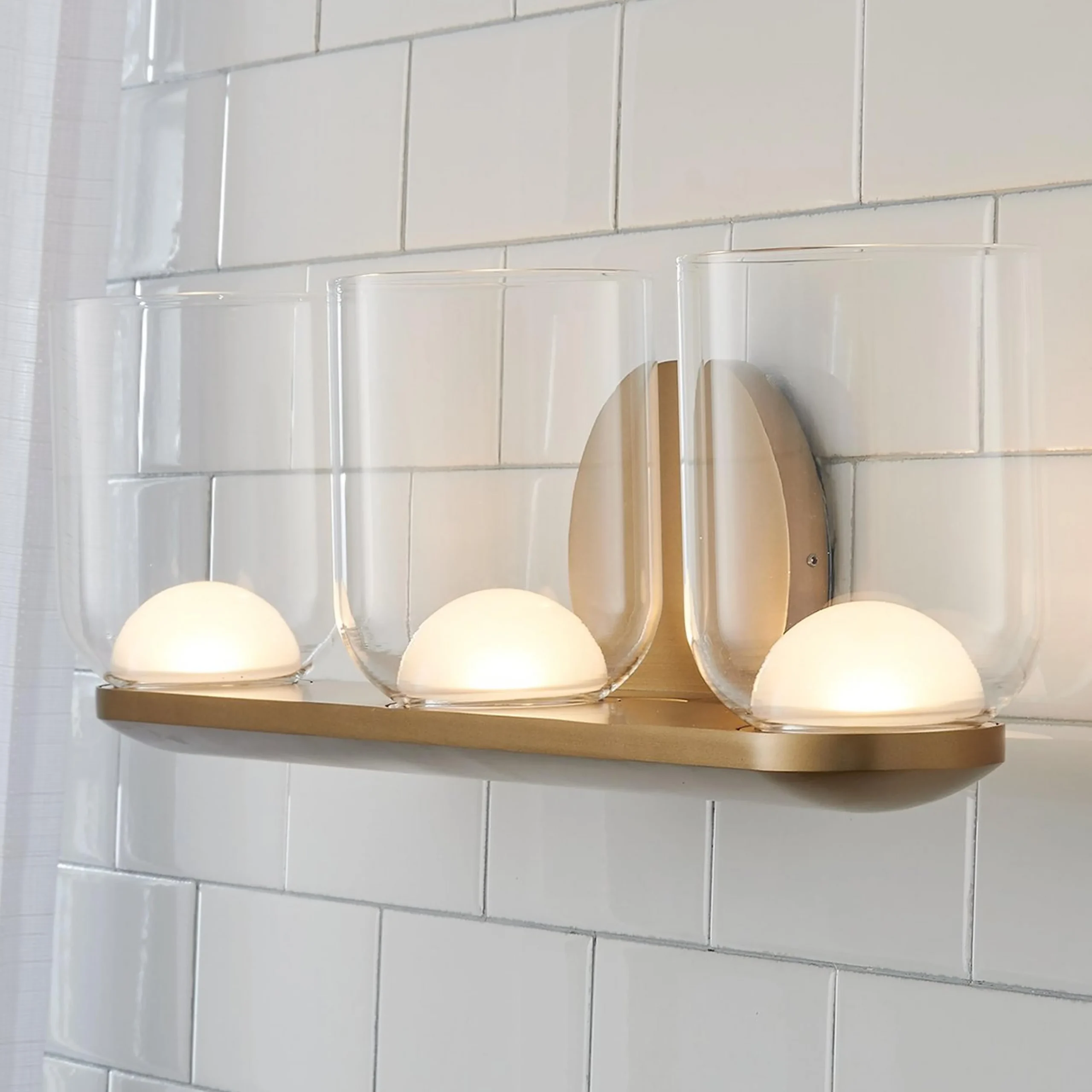 Atardecer LED Vanity Light - 3 Light