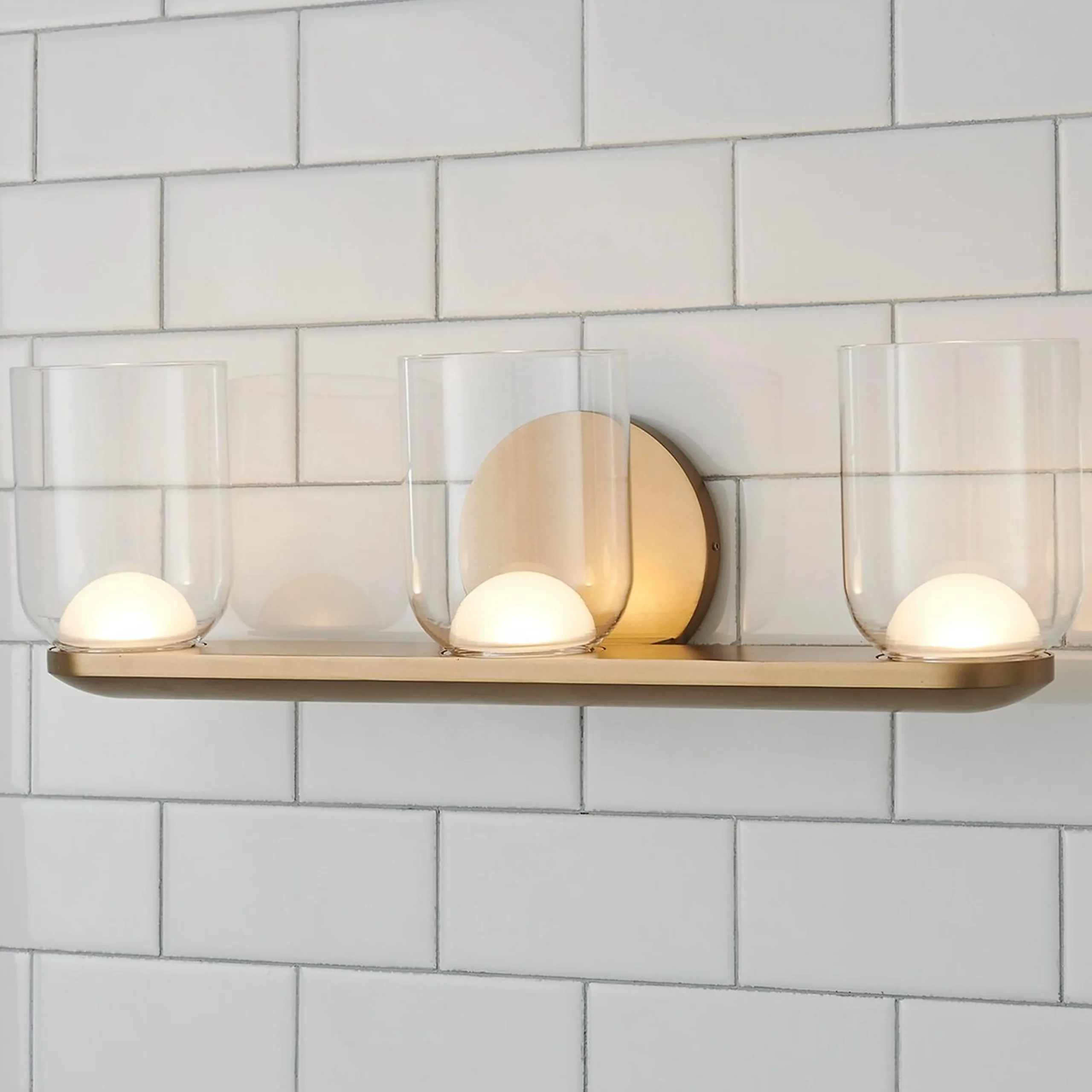 Atardecer LED Vanity Light - 3 Light