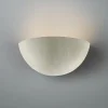 Atlas Ceramic Sconce - Large - Crackle