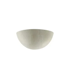 Atlas Ceramic Sconce - Large - Crackle