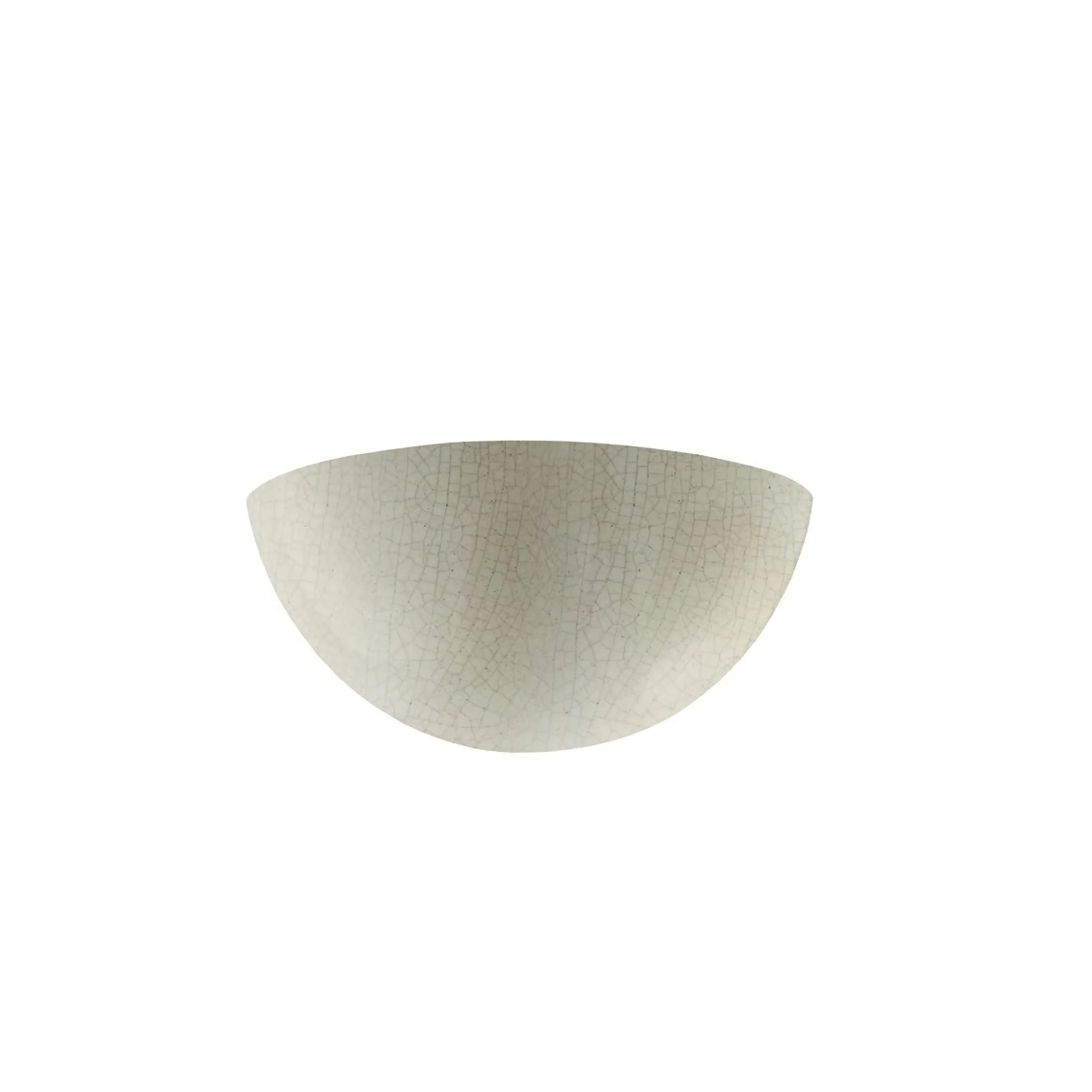 Atlas Ceramic Sconce - Large - Crackle