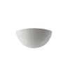 Atlas Ceramic Sconce - Large - Bisque
