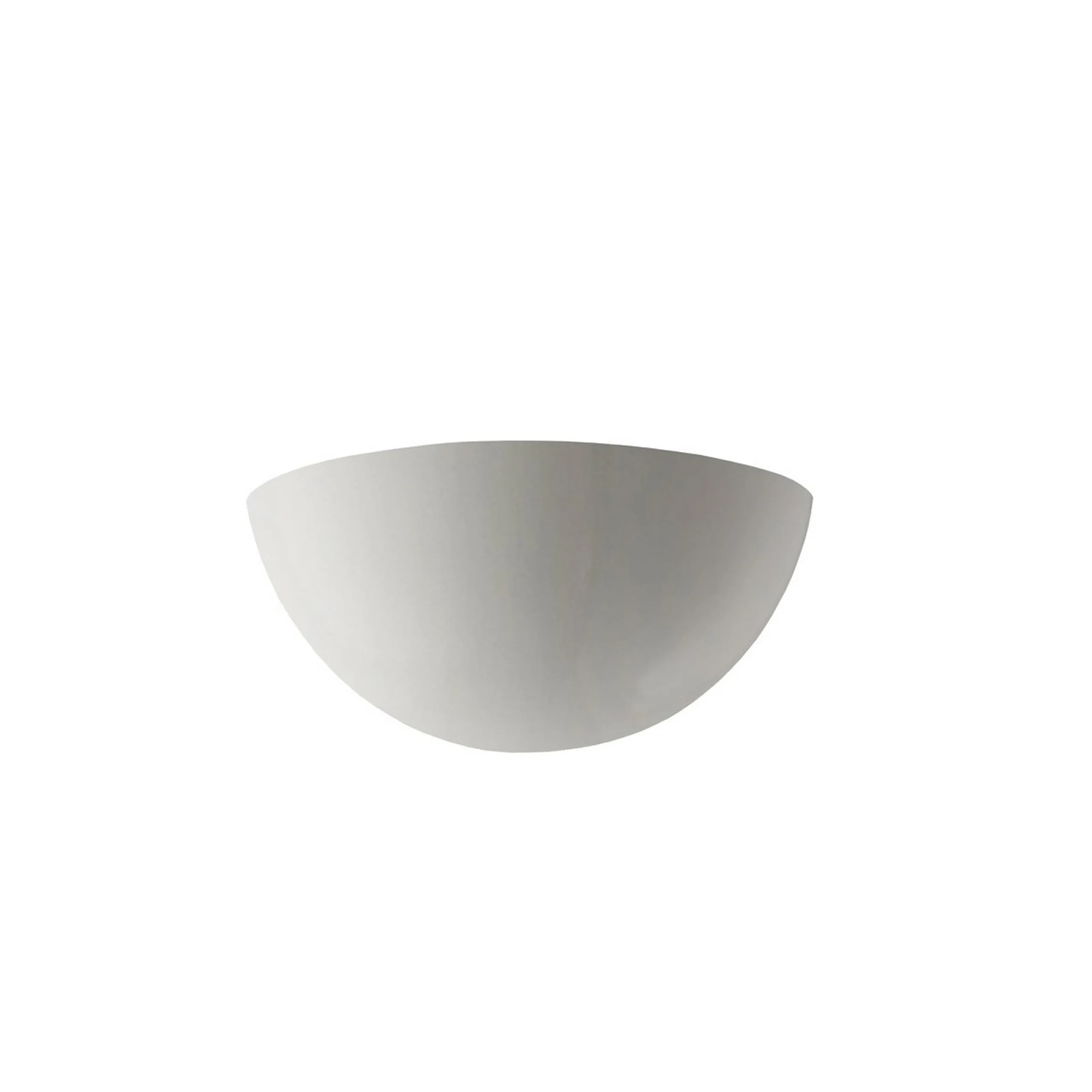 Atlas Ceramic Sconce - Large - Bisque