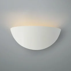 Atlas Ceramic Sconce - Small - Matte