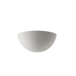 Atlas Ceramic Sconce - Small - Bisque
