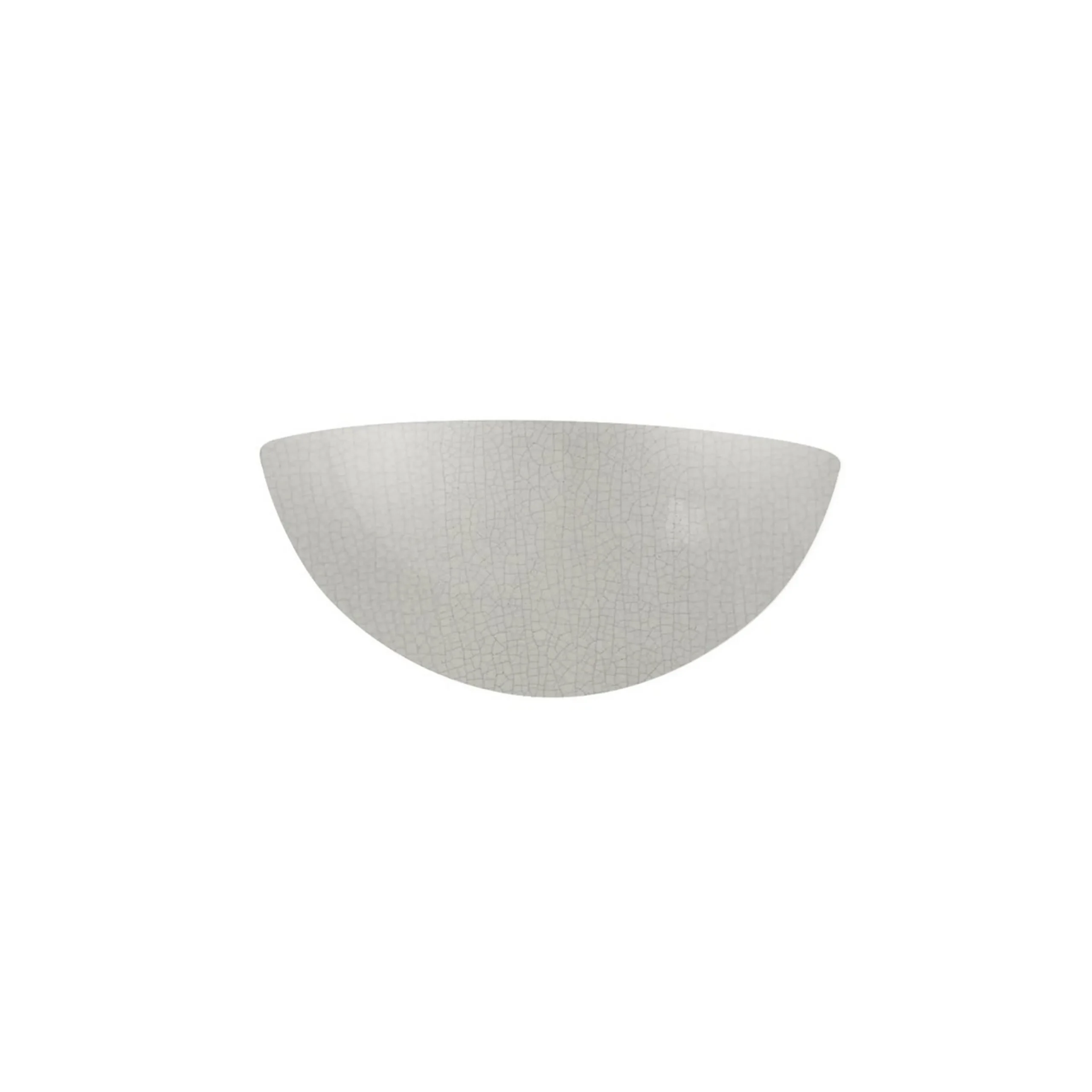 Atlas Ceramic Sconce - Small - Crackle