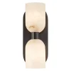 Aurind Double Bath Sconce