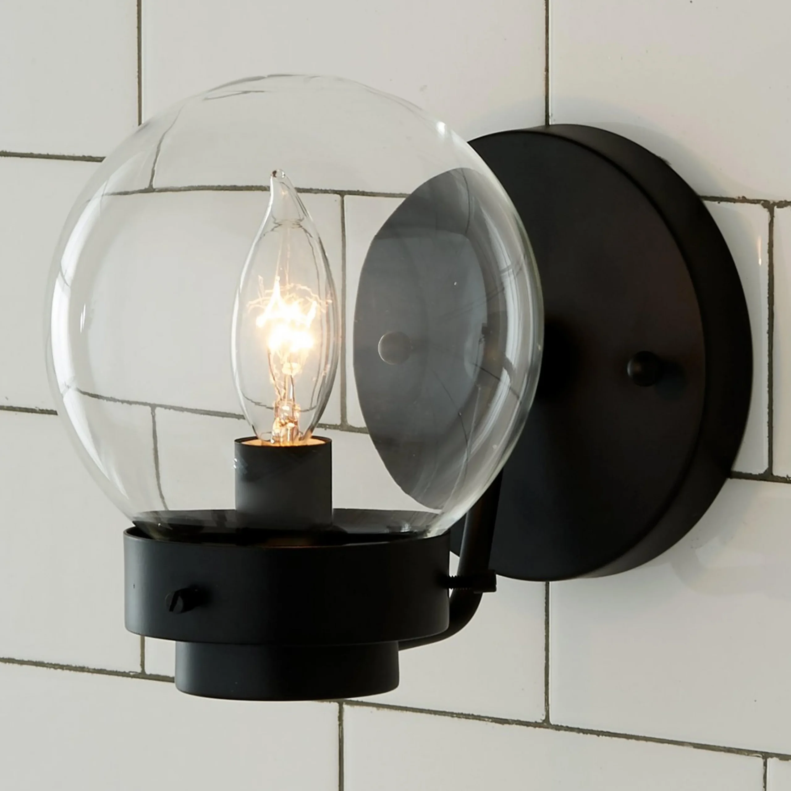 Axis Globe Bath Sconce