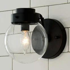 Axis Globe Bath Sconce