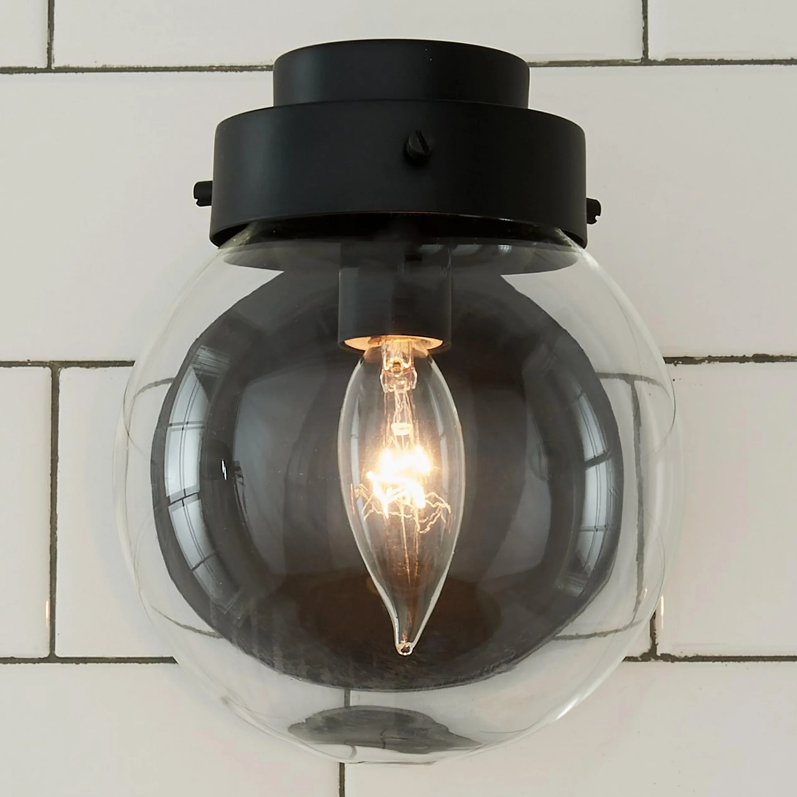 Axis Globe Bath Sconce