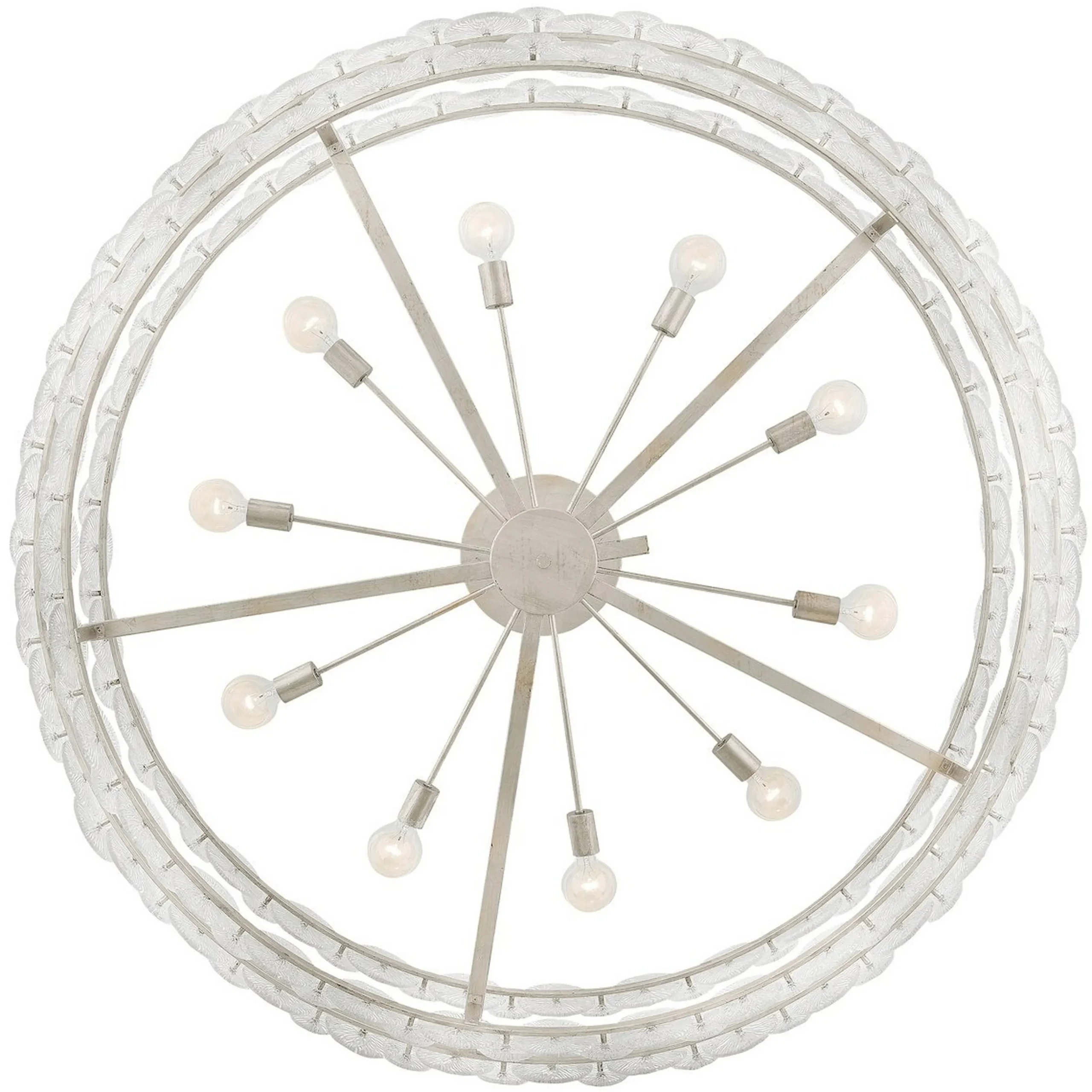 Aylin Drum Chandelier - 10 Light