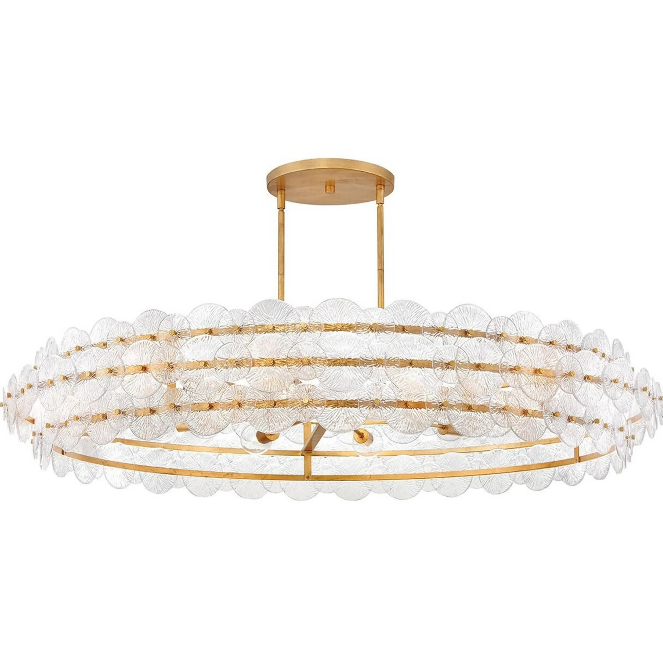 Aylin Drum Chandelier - 10 Light