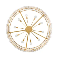 Aylin Drum Chandelier - 10 Light