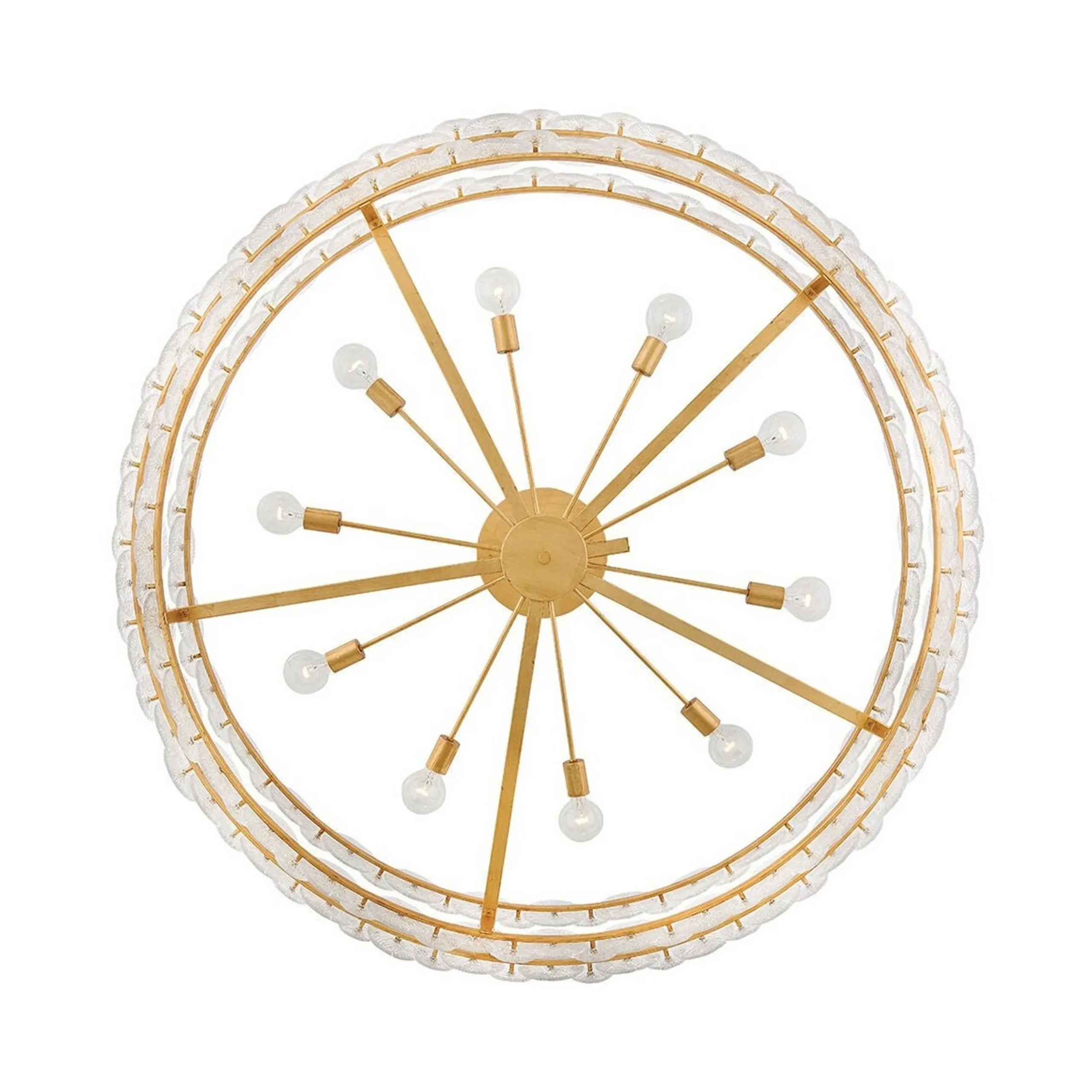 Aylin Drum Chandelier - 10 Light