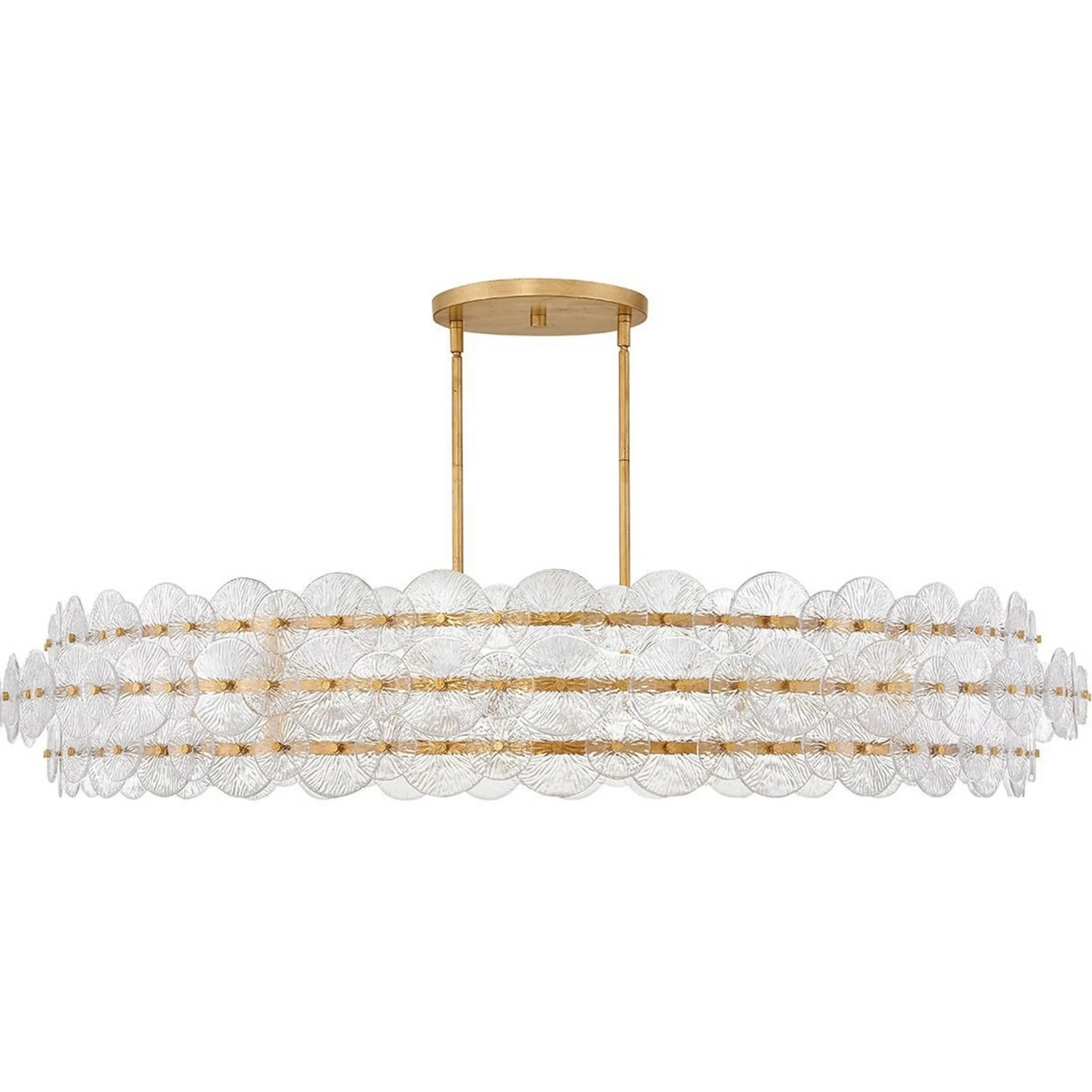 Aylin Drum Chandelier - 10 Light