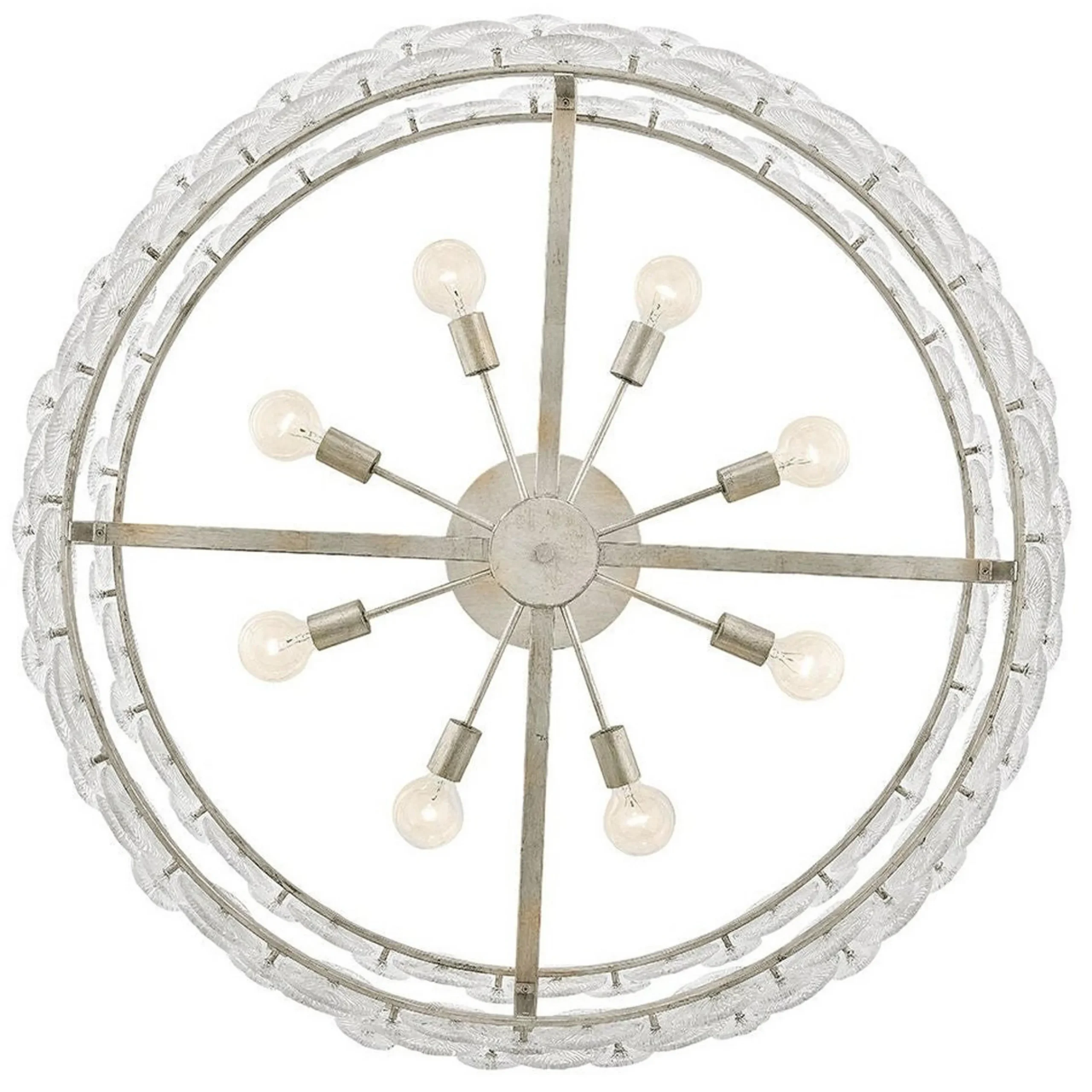 Aylin Drum Chandelier - 8 Light