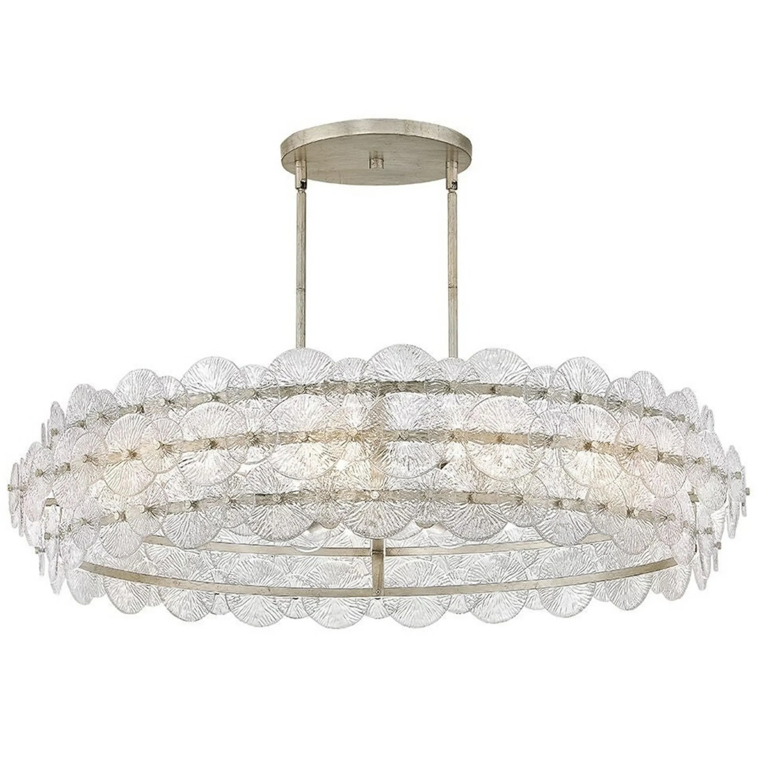 Aylin Drum Chandelier - 8 Light