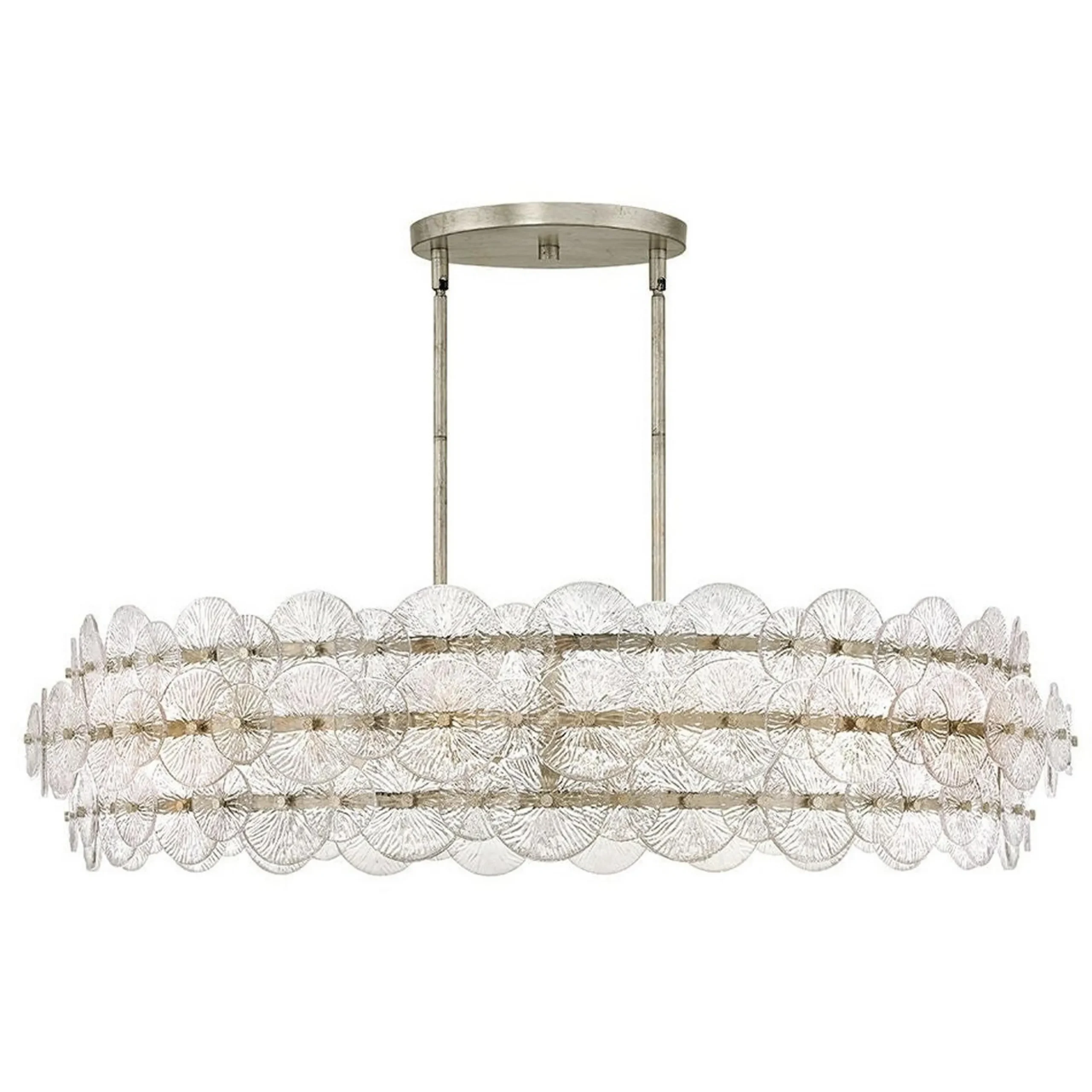 Aylin Drum Chandelier - 8 Light