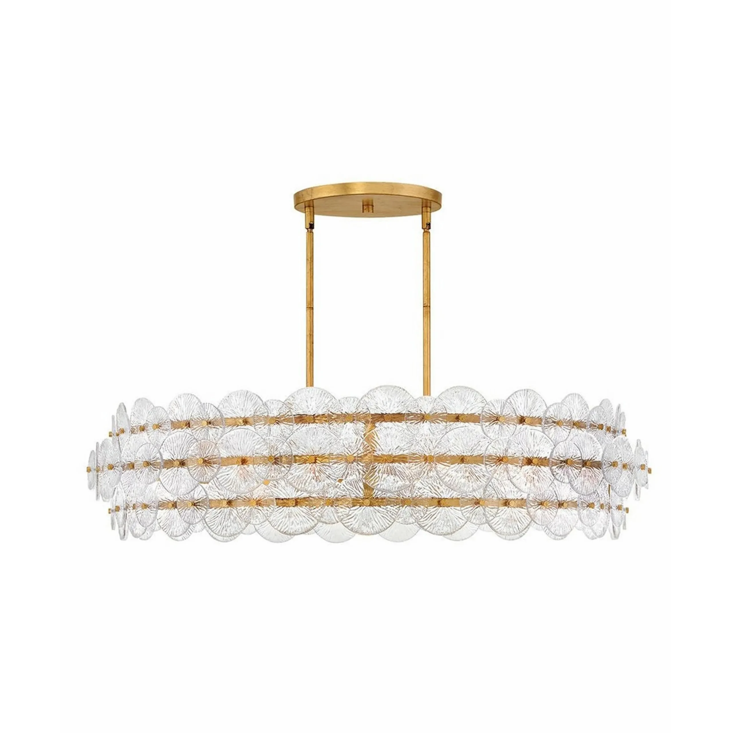 Aylin Drum Chandelier - 8 Light
