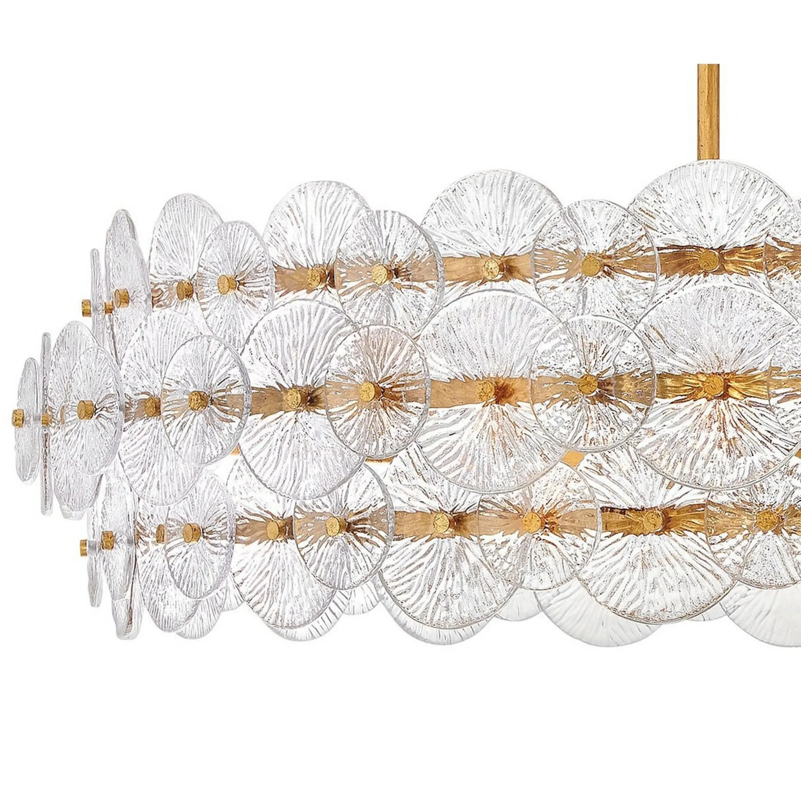 Aylin Drum Chandelier - 8 Light