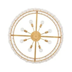 Aylin Drum Chandelier - 8 Light