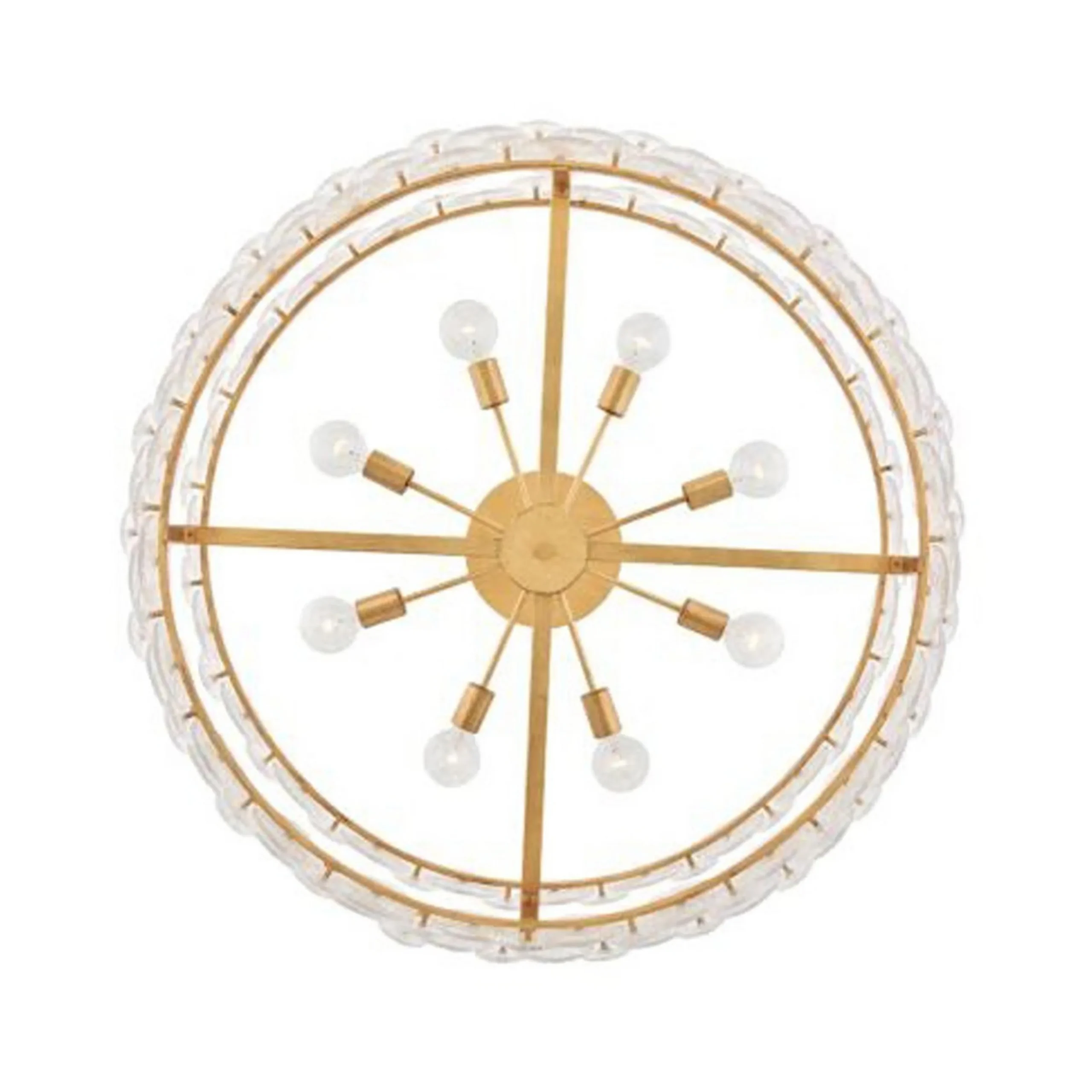 Aylin Drum Chandelier - 8 Light