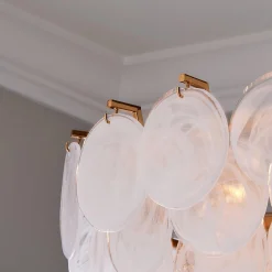 Bali Shell Chandelier