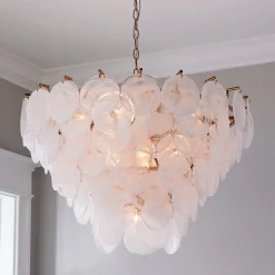 Bali Shell Chandelier