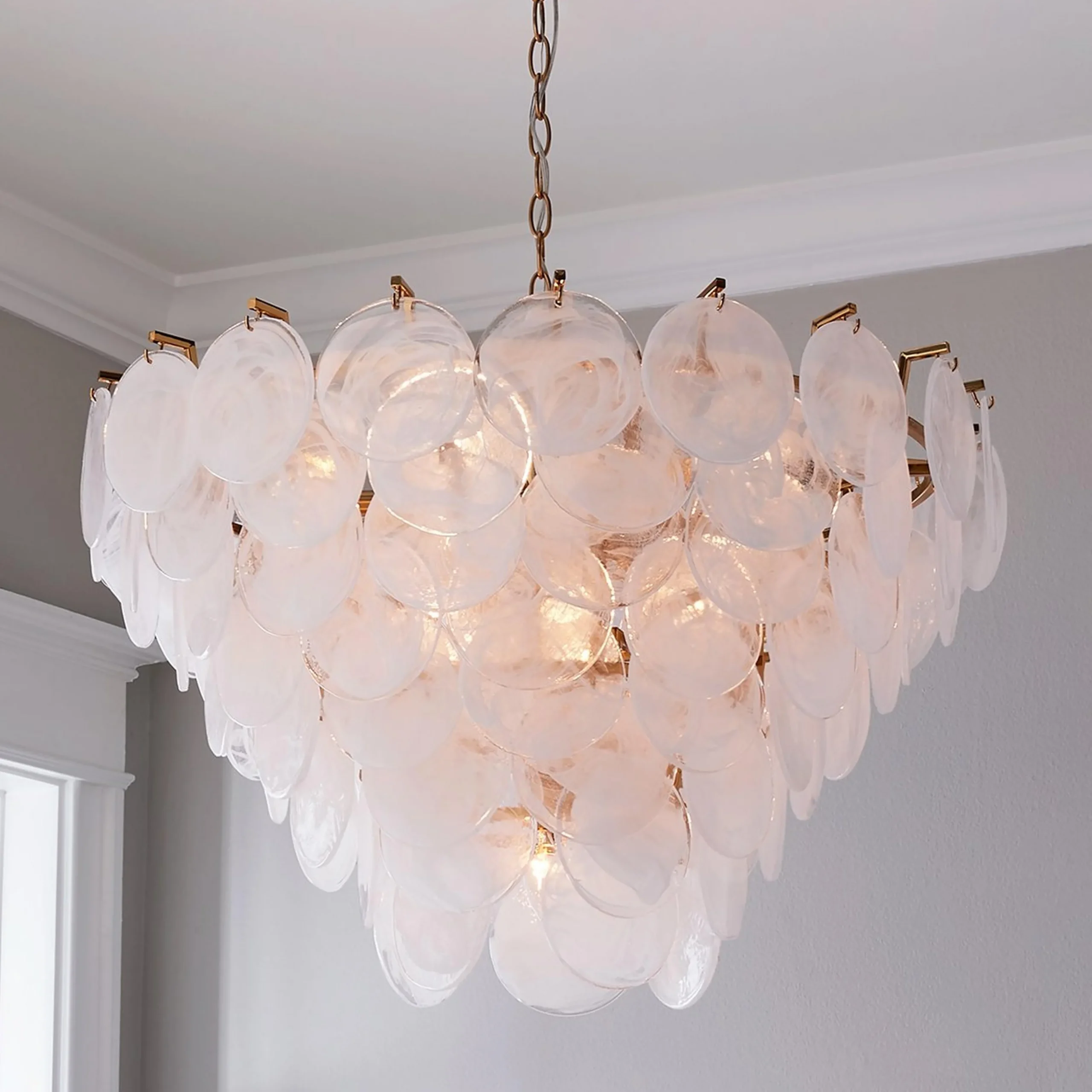 Bali Shell Chandelier