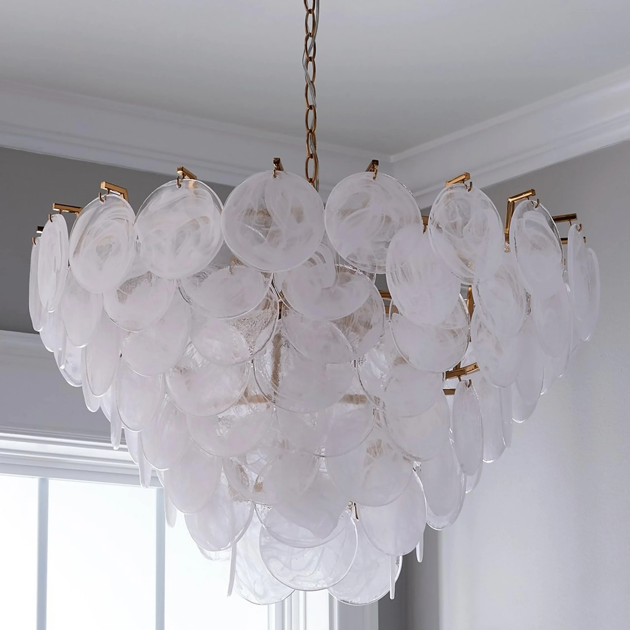 Bali Shell Chandelier