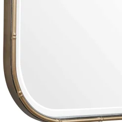 Bamboo Border Mirror