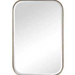 Bamboo Border Mirror