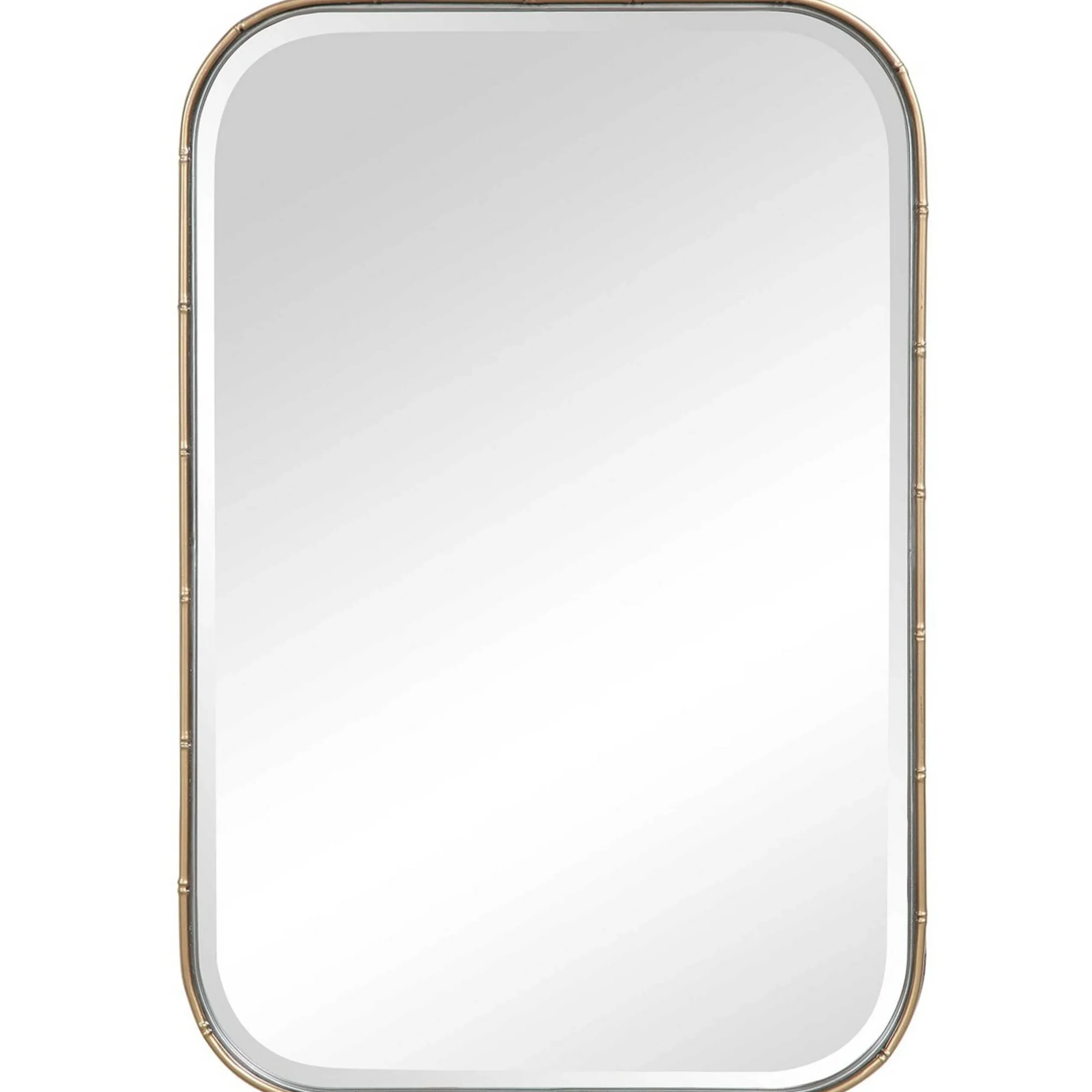 Bamboo Border Mirror