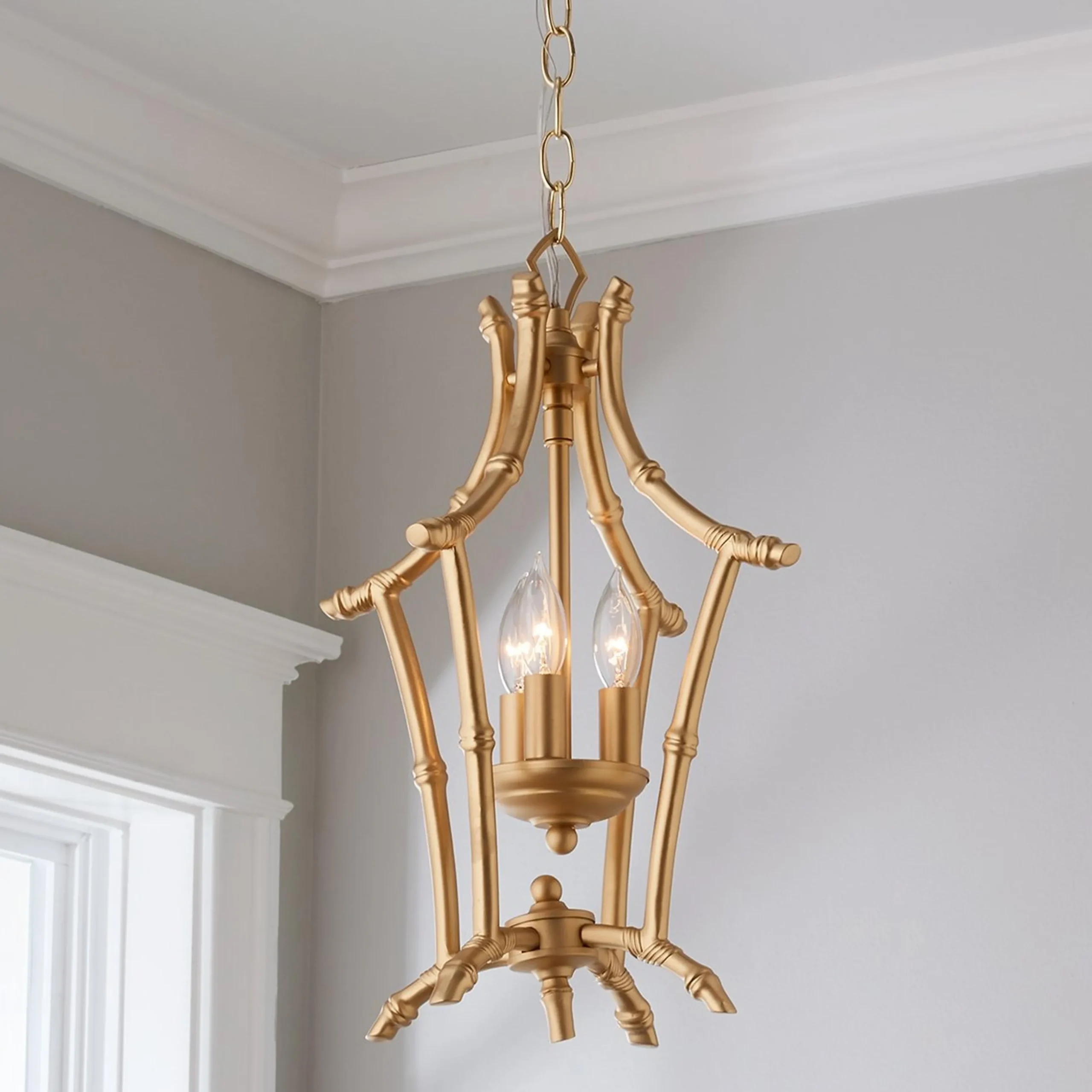 Bamboo Lantern