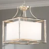 Bamboo Square Shade Pendant