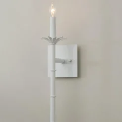 Bamboo Stick Sconce