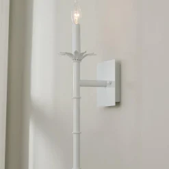 Bamboo Stick Sconce